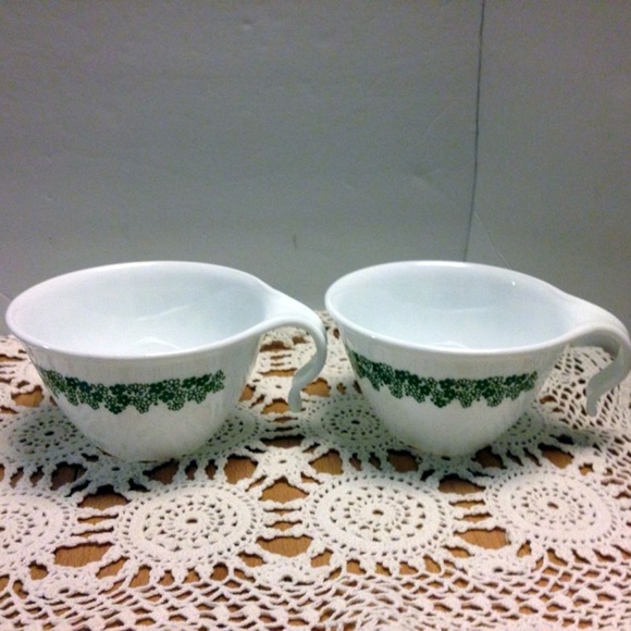 Corelle Daisy Spring Blossom Coffee Cups - Picture 1 of 5